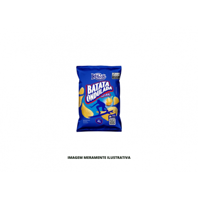BATATA - KELECK - 45g - ONDA NATURAL - CX12